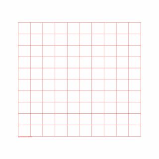 Graph Paper Pads-Numbered Axis