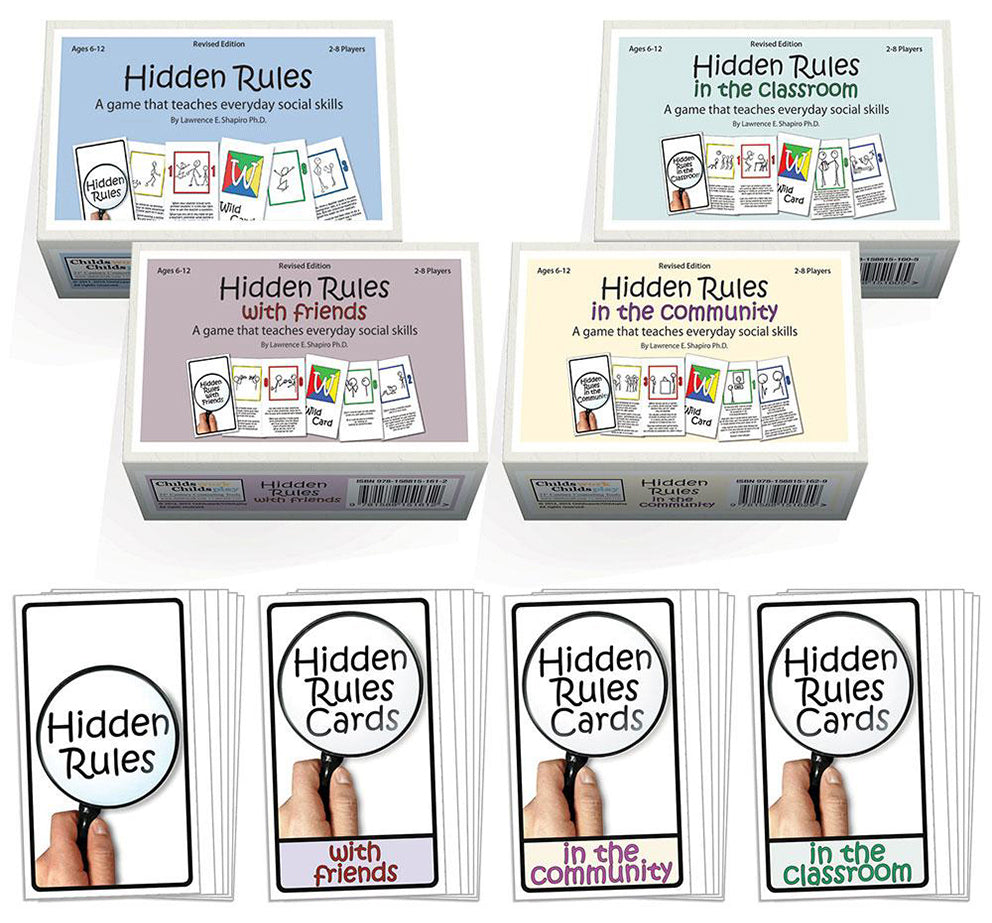 Hidden Rules: Set of 4