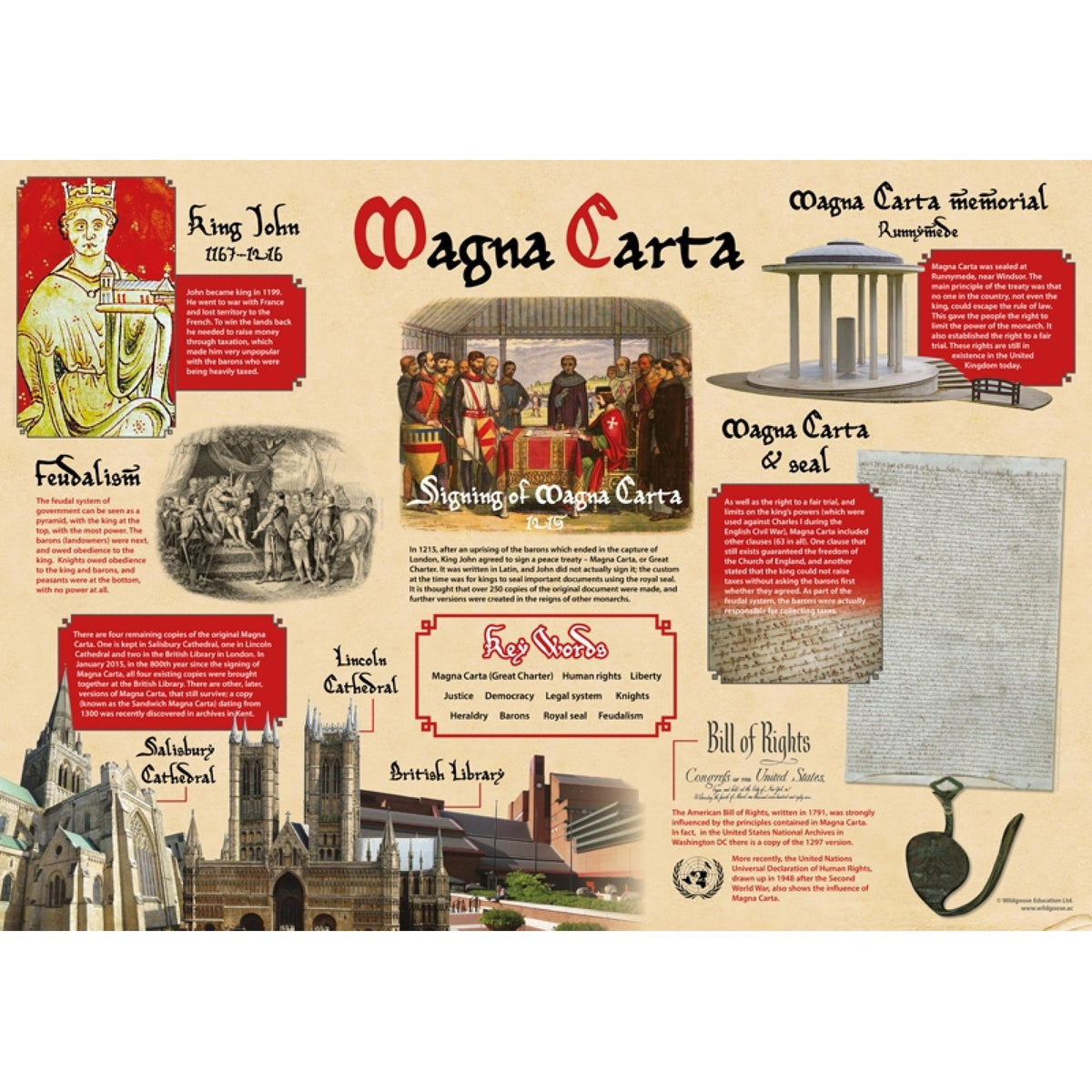 Magna Carta poster – Southern Cross Educational